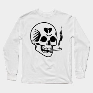 Skull design Long Sleeve T-Shirt